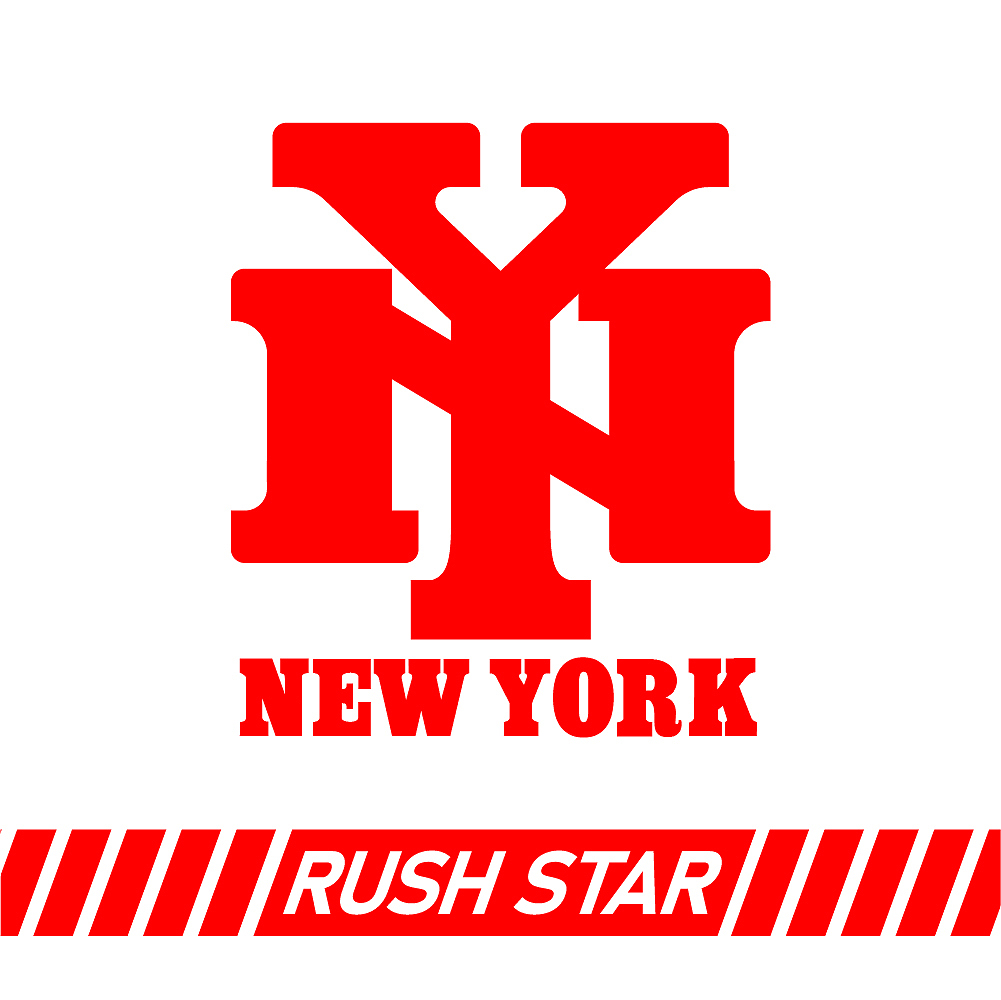 纽约标志 new york logo(rush star 都市系列)