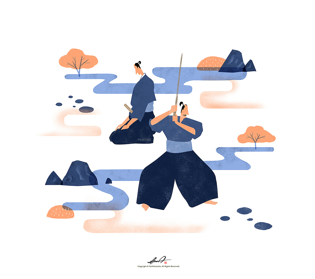 “柳生独自跑到一荒山去见当时最 负盛名的剑手宫本武藏, 发 誓要成为一名伟大的剑手。
拜见了宫本武藏, 柳生 热切地问道:“假如我努力学 习, 需要多少年才能成为一 流的剑手?”<br>武藏说: “你全部的余年!”<br>“我不能等那么久,” 柳 生更急切地说,“只要你肯教 我, 我愿意下任何苦功去达 到目的, 甚至当你的仆人跟 随你, 那需要多久的时间?”<br>“那,也许需要十年。” 宫本武藏说。<br>柳生更着急了:“呀! 家 父年事已高, 我要他生前就<br>行<br>看见我成为一流的剑手, 十 年太久了, 如果我加倍努力 学习, 需时多久?”<br>“嗯,那也许要三十 年。” 武藏缓缓地说。<br>柳生急得都要哭出来了, 说:“如果我不惜任何苦功, 夜以继日地练剑, 需要多久 的时间?”<br>“嗯,那可能要七十 年。” 武藏说,“或者这辈子 再也没希望成为剑手了。”<br>柳生的心里纠结着一个大 的疑团:“这怎么说呀? 为什 么我愈努力, 成为第一流剑 手的时间就愈长呢?”<br>“你的两个眼睛都盯着第 一流的剑手, 哪里还有眼睛 看你自己呢?” 武藏平和地 说:“第一流剑手的先决条 件, 就是永远保留一只眼睛看自己。”<br>——《留一只眼睛看自己, 你试过吗》