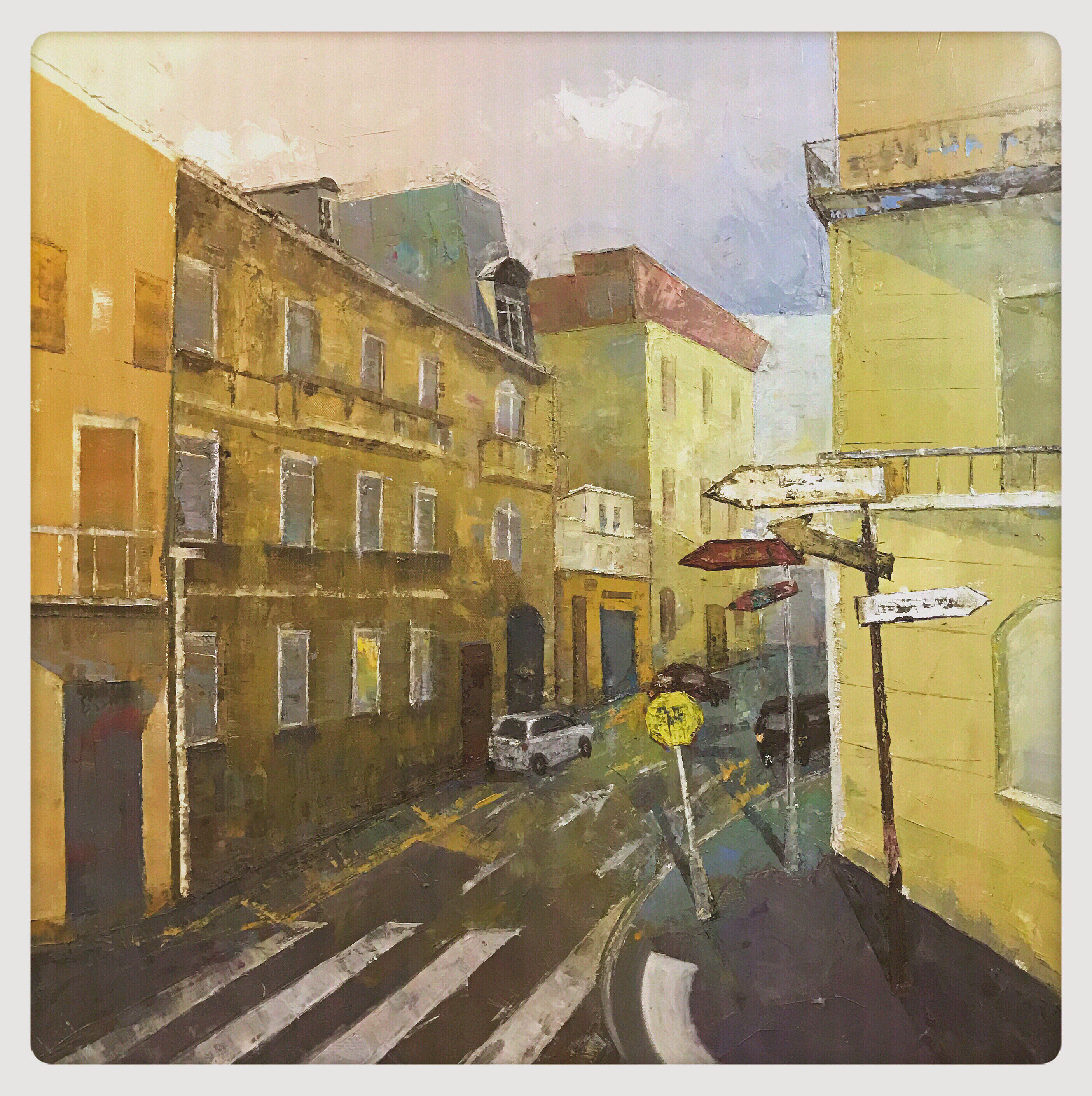 街景系列|纯艺术|油画|玄梓 - 原创作品 - 站酷 (zcool)