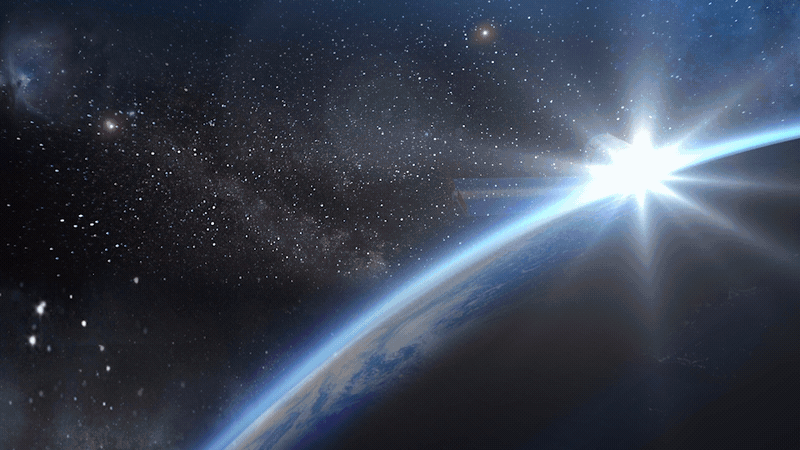 cgtn空间站核心舱发射片头