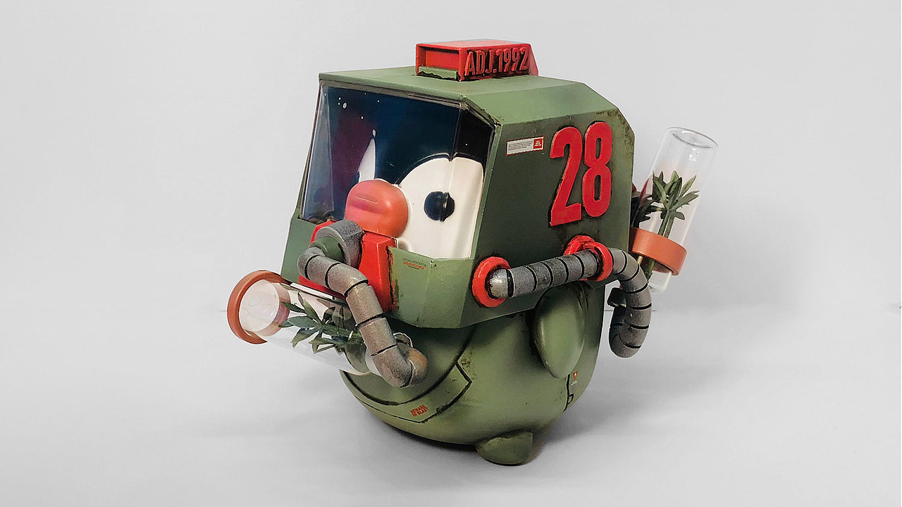 出发吧！绿绿子噗噗！