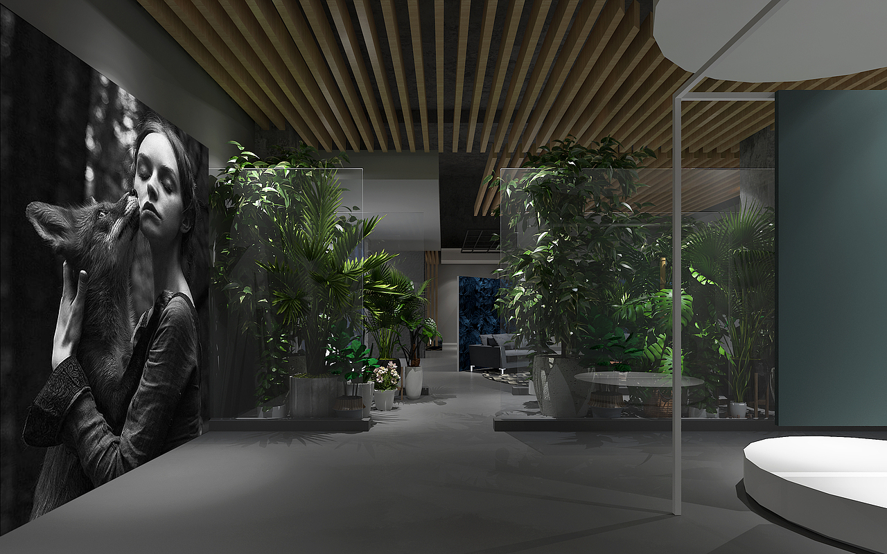 展厅（图ZMTYzODM1MzE2） - 家装设计 - 站酷设计师皓子C原创素材 - 站酷ZCOOL