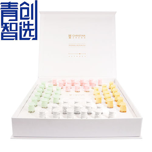 青创智选明韵系列周期护肤产品设计图