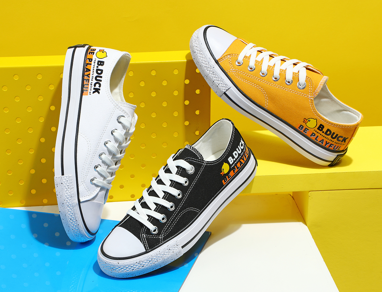 B.Duck成人帆布鞋（图ZMjQ1MjkwODg4） - 产品摄影 - 站酷设计师零点聚焦视觉原创素材 - 站酷ZCOOL