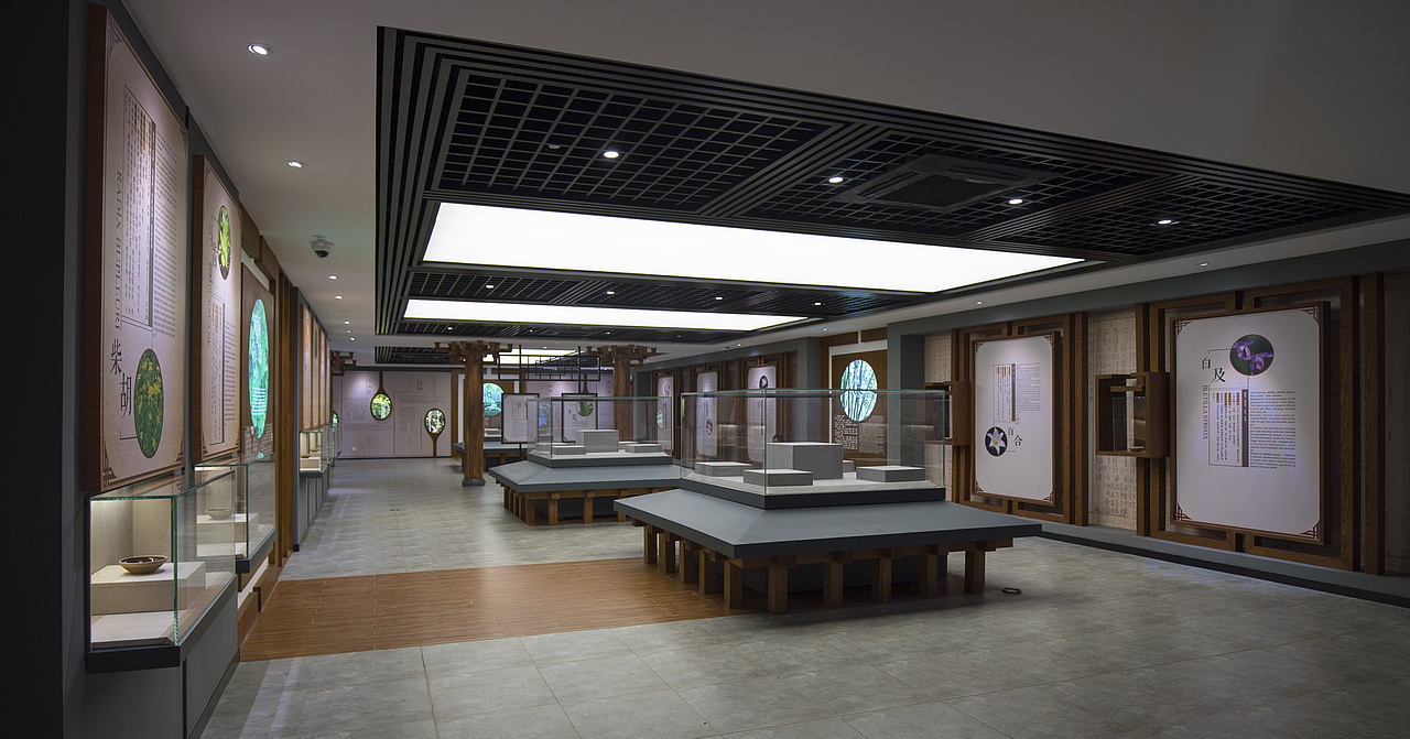 李时珍纪念馆现场拍摄（图ZMjQ3NDEzNzA0） - 展陈设计 - 站酷设计师秋叶数字原创素材 - 站酷ZCOOL