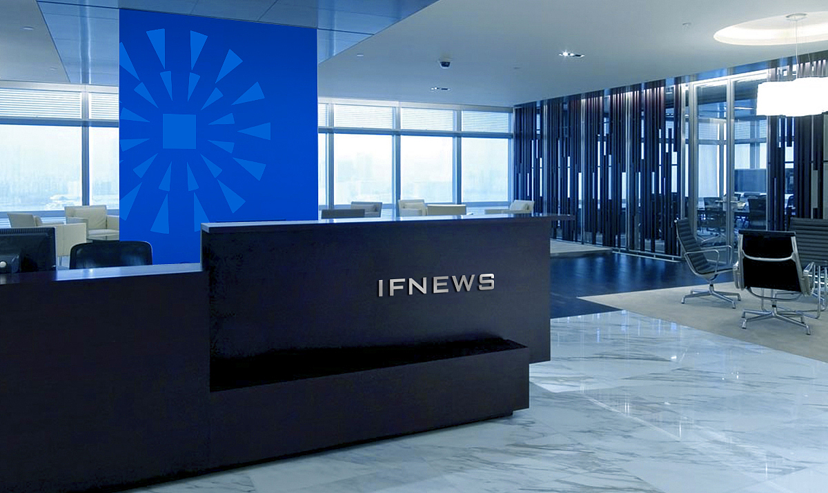 布谷品牌-深蓝财经标志设计