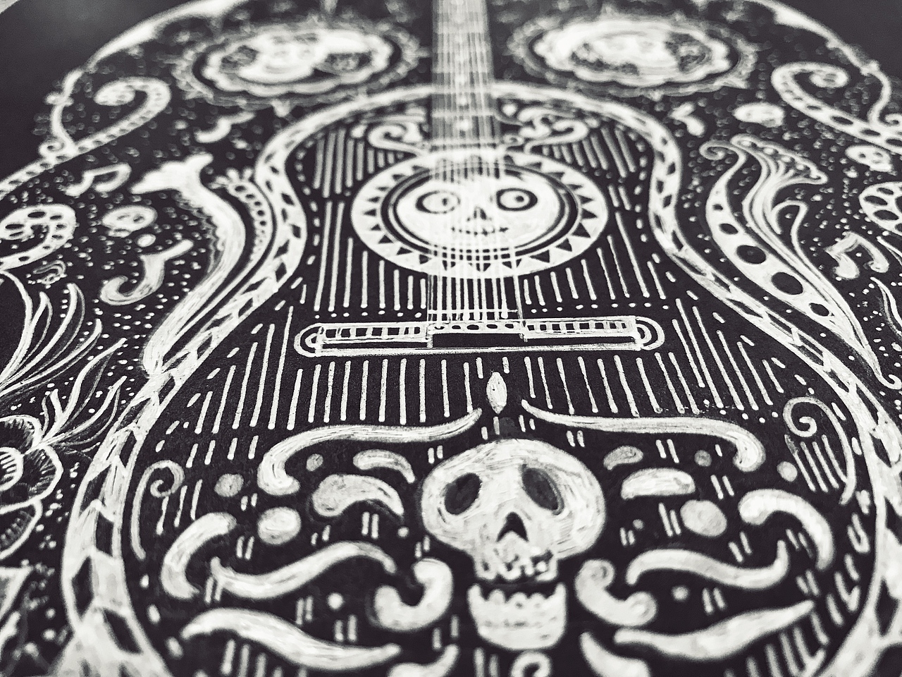 寻梦环游记插画