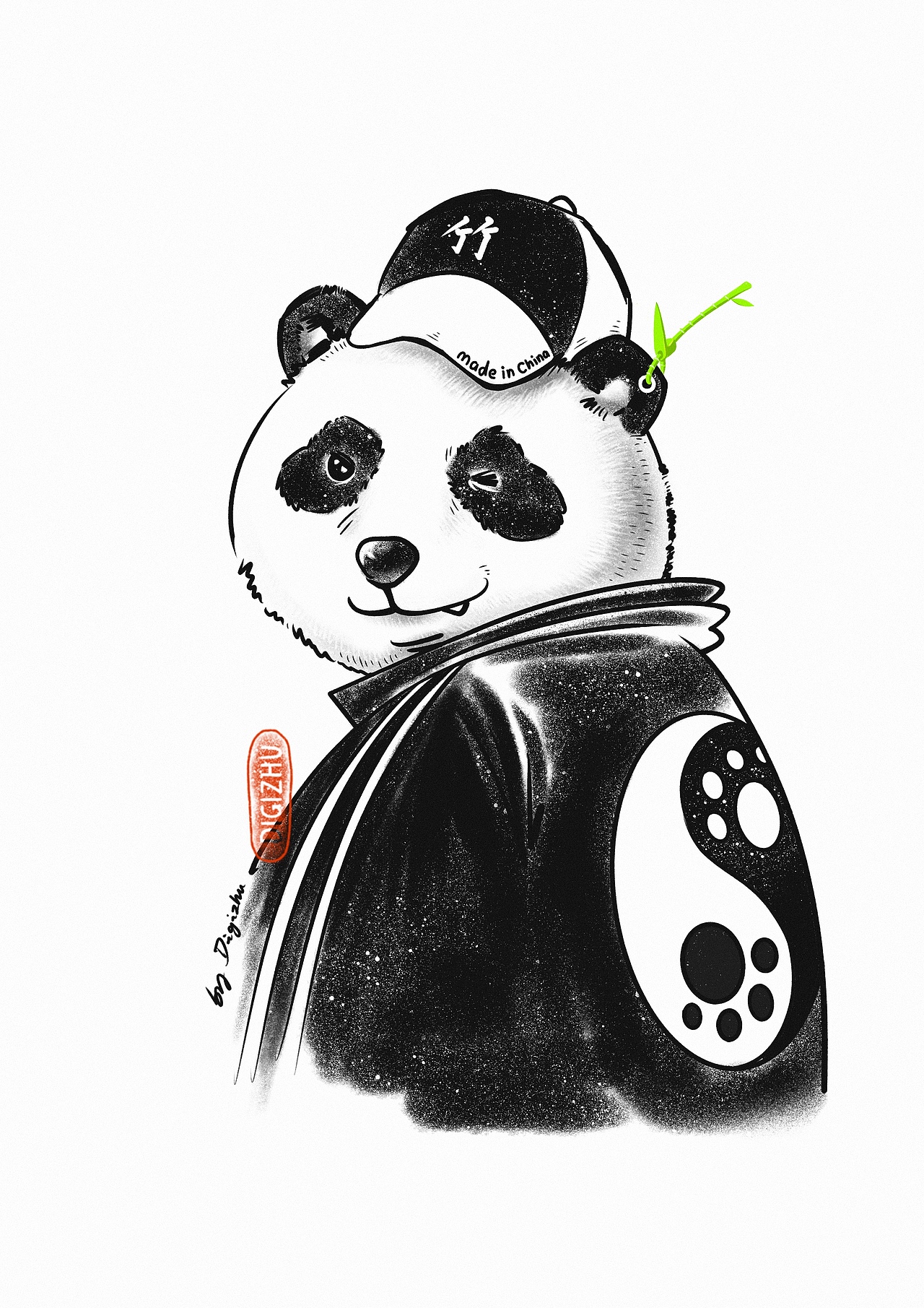 猪脑洞的鸡思喵想NFT插画合集(一）