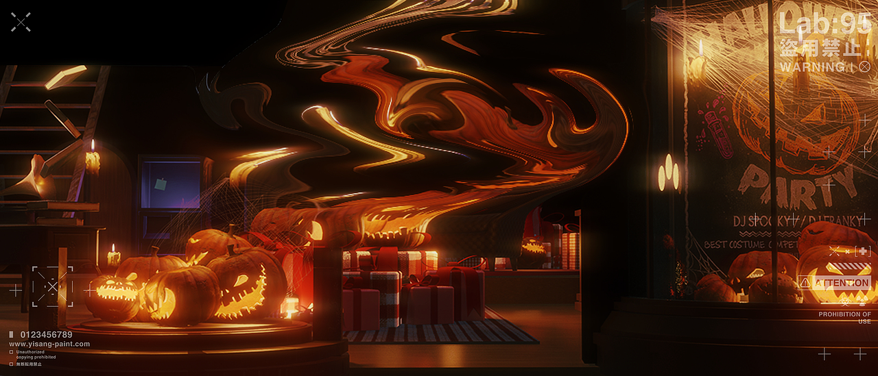 万圣节快乐小练习（图ZMjc2MTk2MTIw） - 场景 - 站酷设计师野生摩羯原创素材 - 站酷ZCOOL