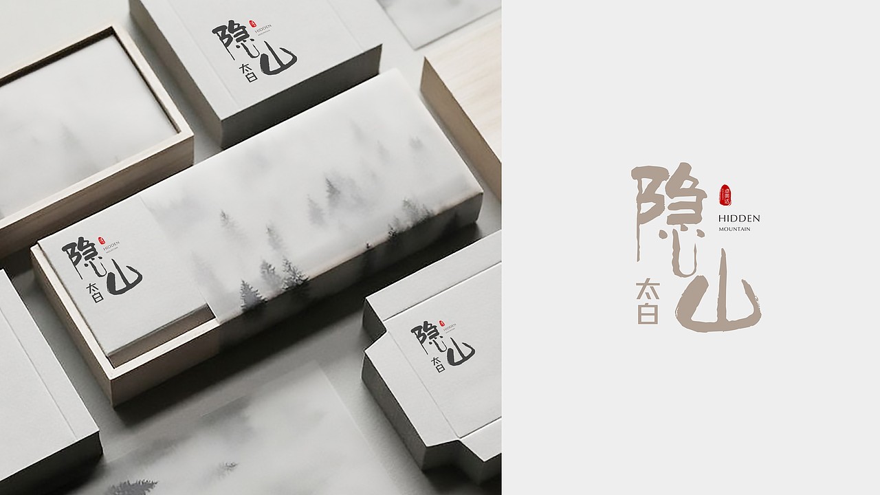 太白山提案画面（图ZMjg5NDY1MTQ4） - IP形象 - 站酷设计师昊天杂货仓库原创素材 - 站酷ZCOOL
