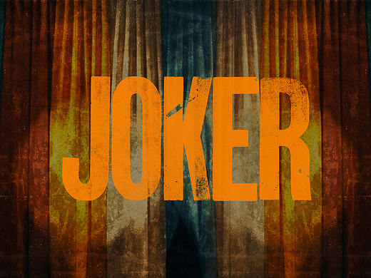 《JOKER》-Title Styleframe Redesign