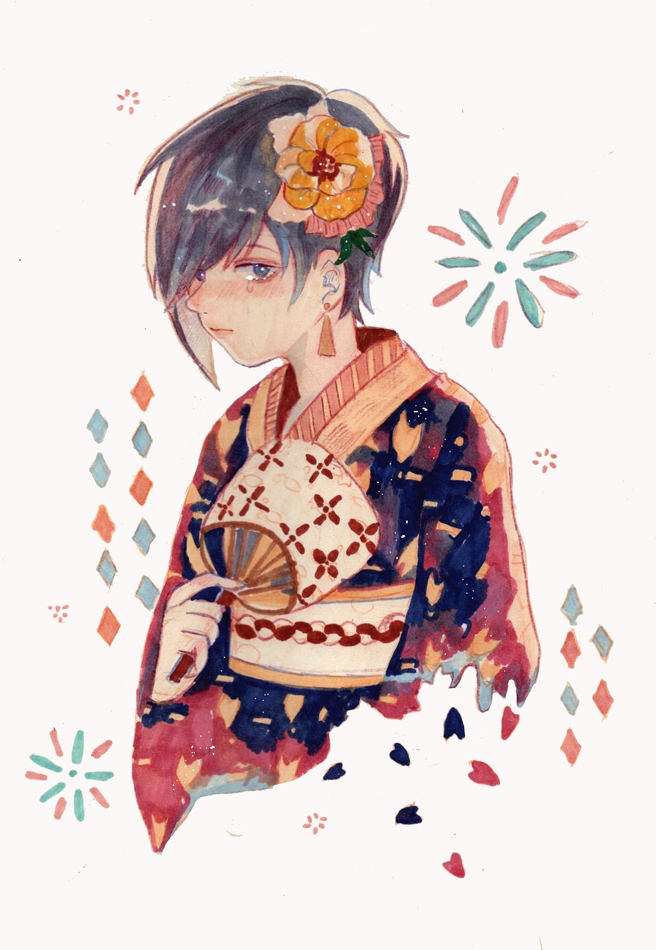 马克笔习作合集