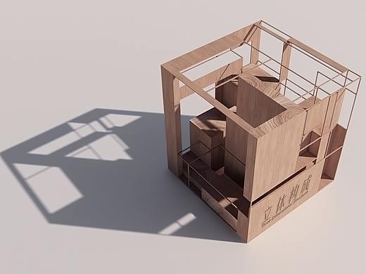 立体构成（个人主页-ZNTA0NDUzOTI=） - 其他空间 - 站酷设计师VcYe原创素材 - 站酷ZCOOL