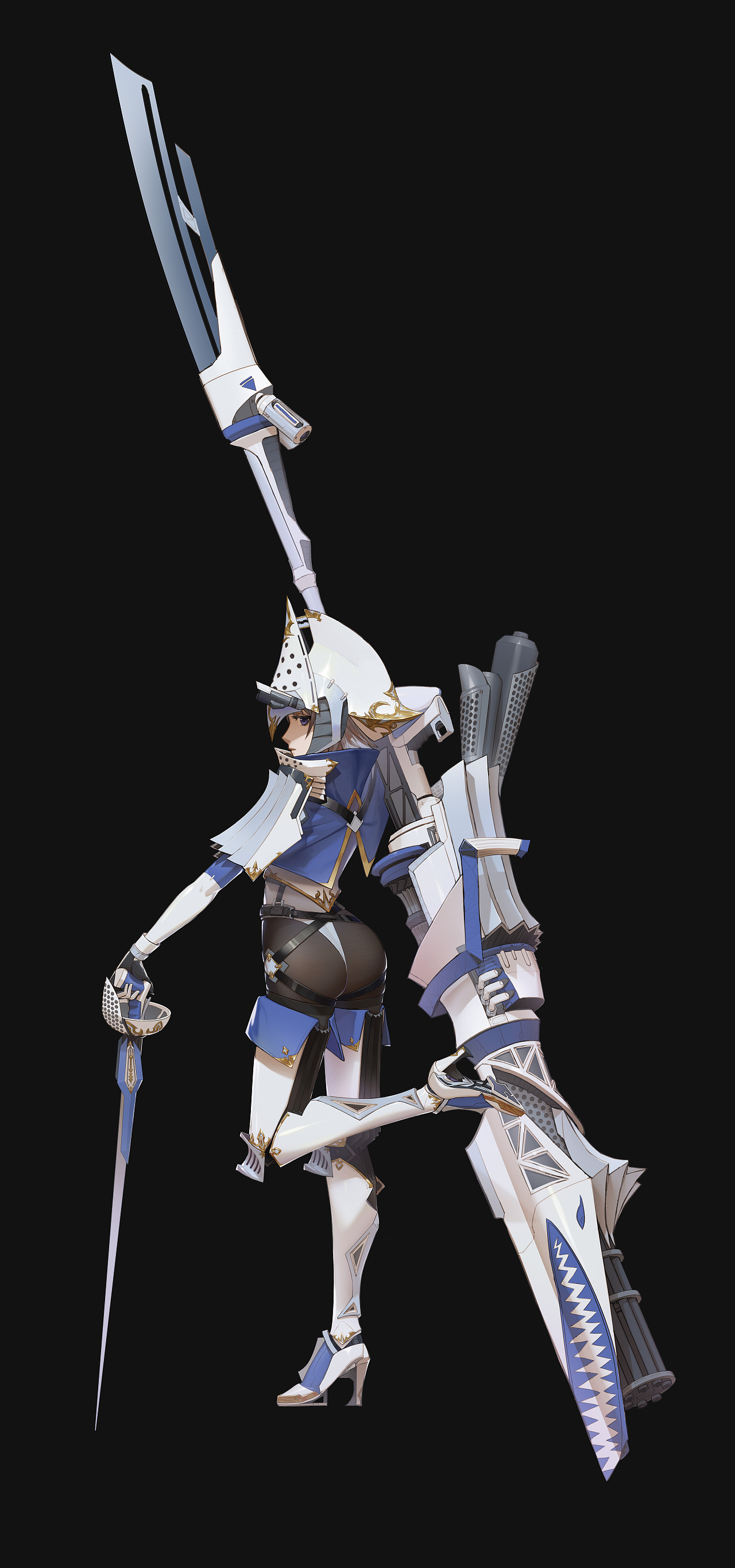 二次元立绘|插画|游戏原画|林梦在_原创作品-站酷zcool