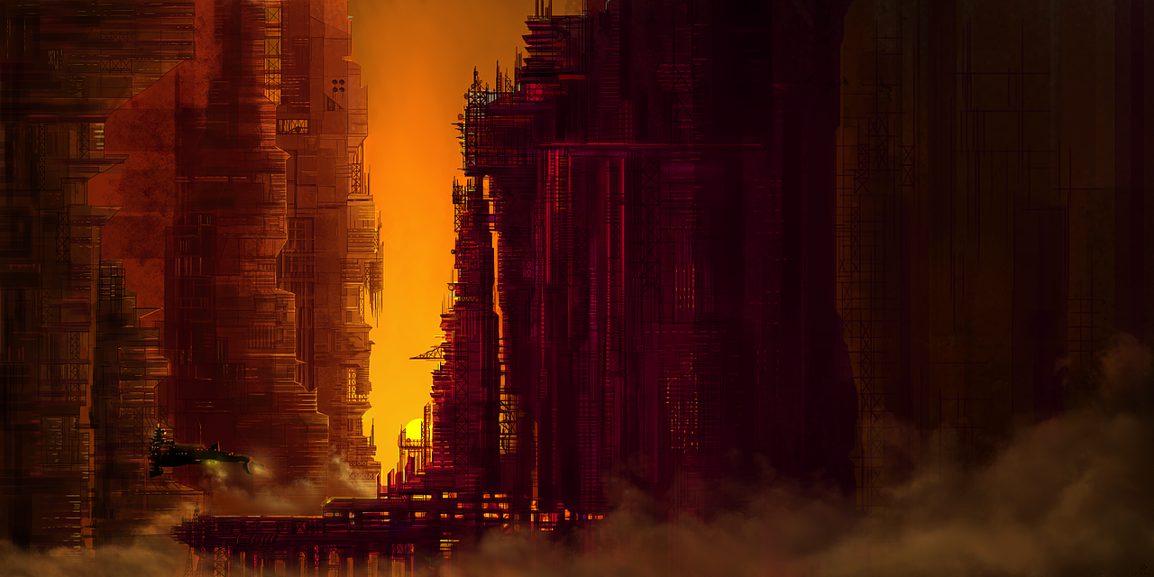 云上之城——高塔.飞船（图ZODk3MDQ1ODA=） - 概念设定 - 站酷设计师nangesfg原创素材 - 站酷ZCOOL