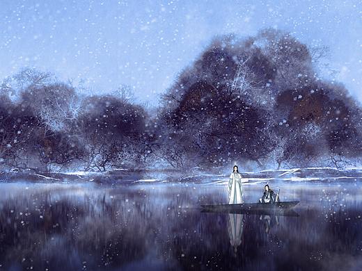 国风·湖心亭看雪
