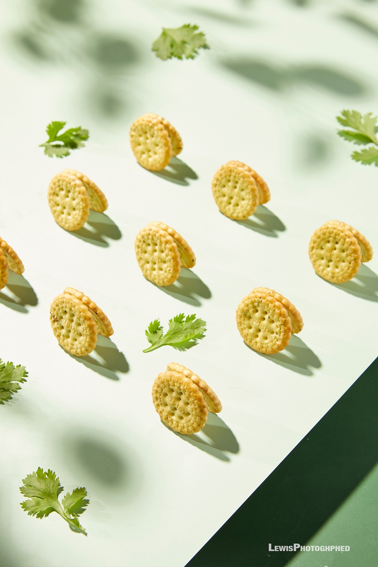 来伊份蔬菜饼干