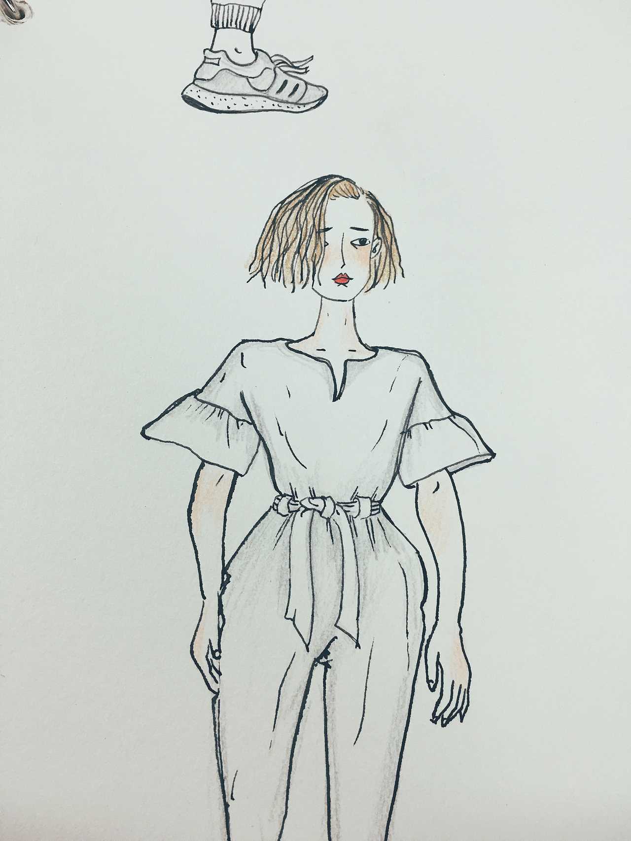 2017小手稿些许（图ZODgyOTM0NTY=） - 新锐潮流插画 - 站酷设计师麦拉和墨原创素材 - 站酷ZCOOL