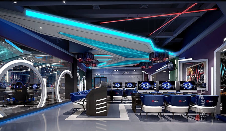 星途网咖--广元网咖装修公司|案例