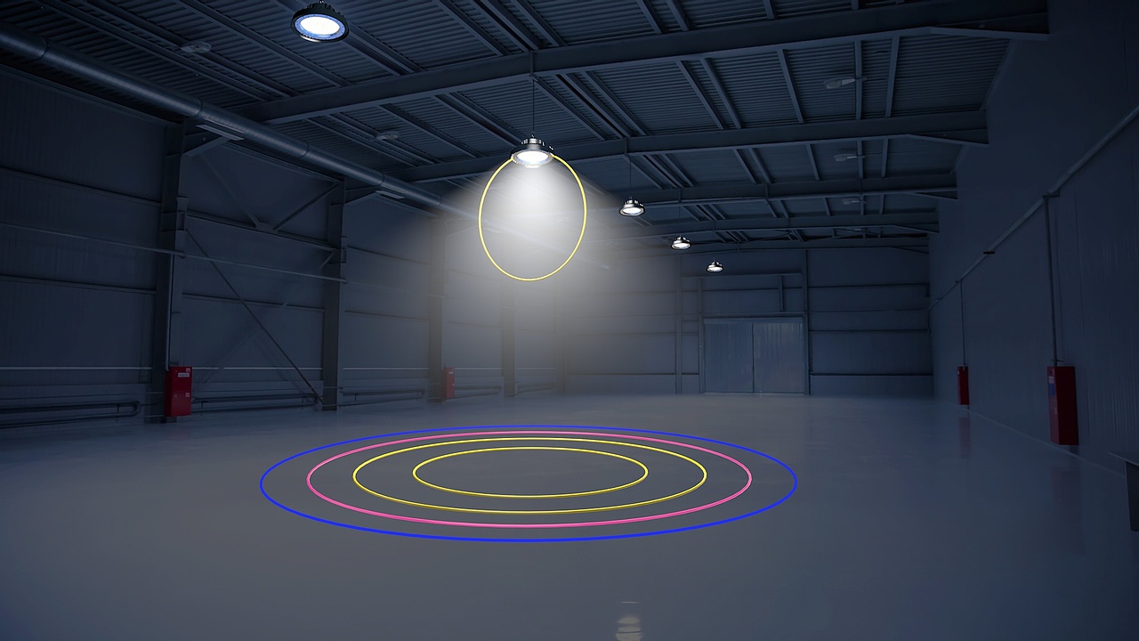 c4d合成灯光场景及应用