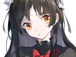 二次元头像作品