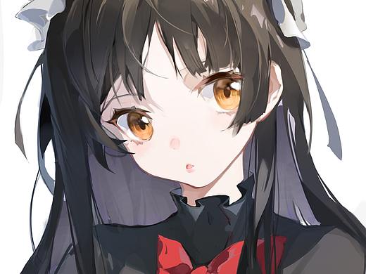 二次元头像作品（个人主页-ZNTg3OTc1MDQ=） - 创作习作 - 站酷设计师纵早饭原创素材 - 站酷ZCOOL
