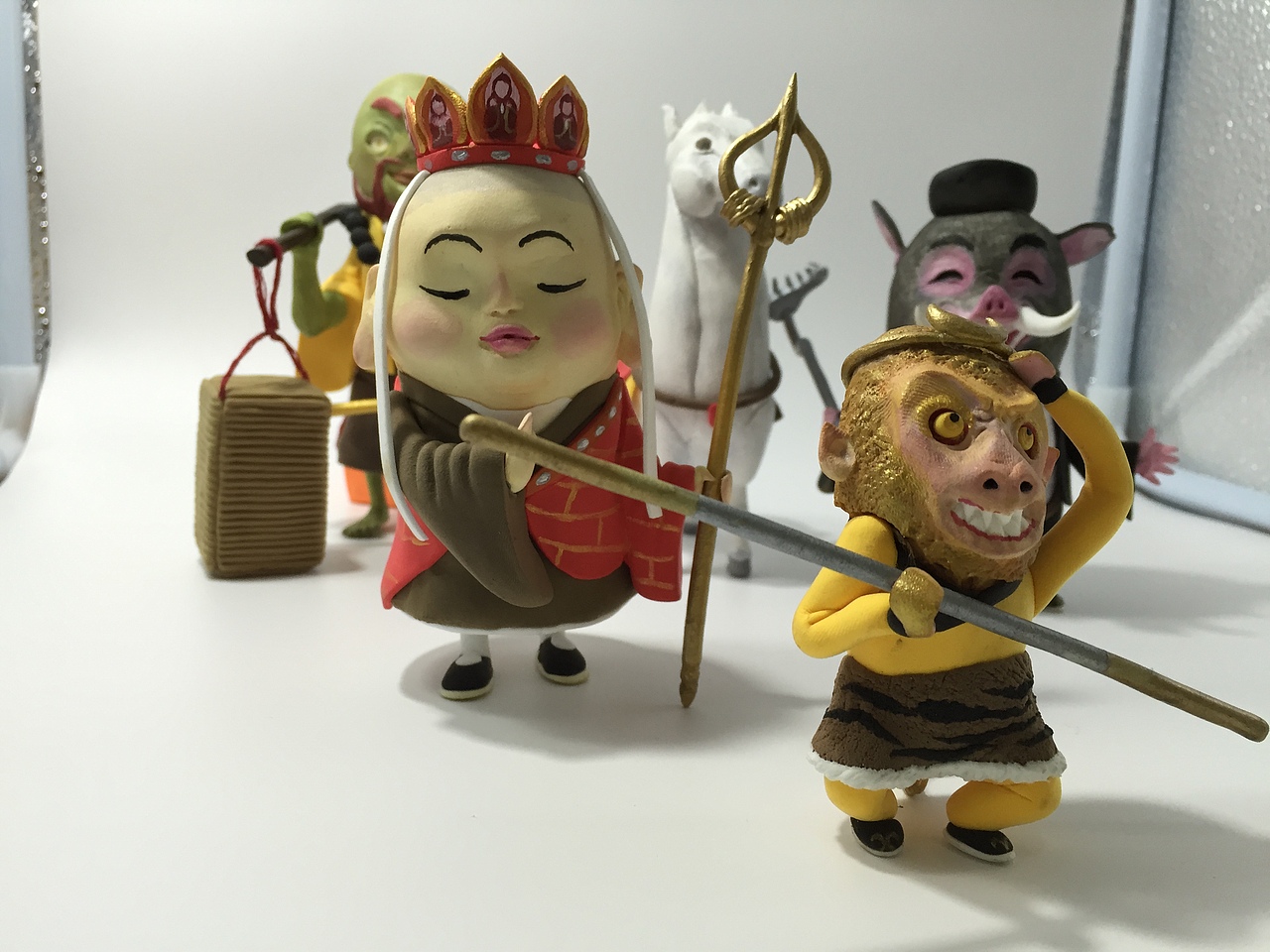 超轻粘土《西游记》