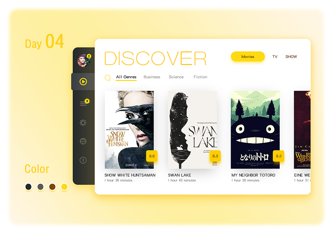 UI - Dribbble风格练习（图ZNjY1NDI1NDA=） - APP界面 - 站酷设计师Sawako_o原创素材 - 站酷ZCOOL