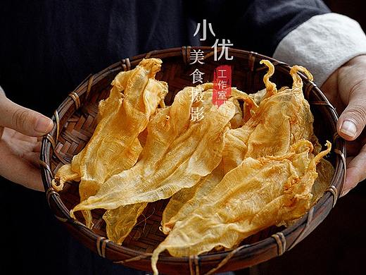 静物摄影 复古风 鱼胶花胶