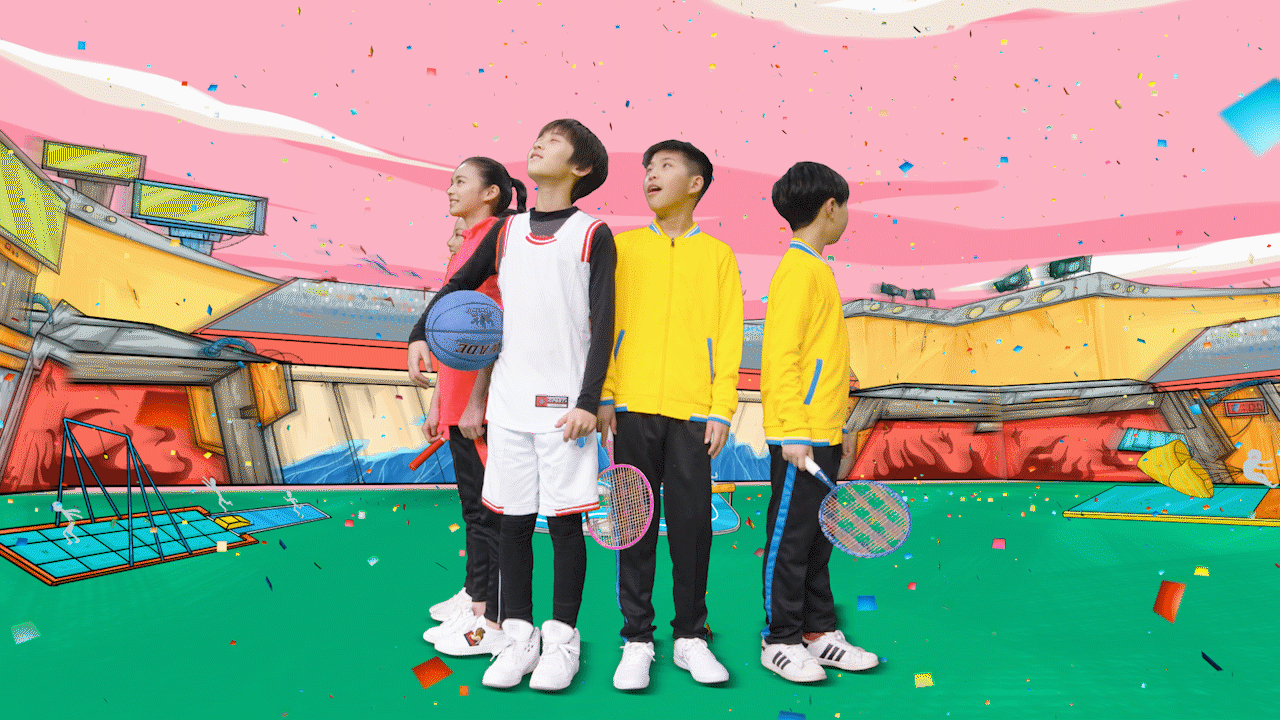 金鹰卡通卫视《运动不一样》概念宣传片（图ZMTM4OTkwMDI0） - 宣传片 - 站酷设计师Z克拉原创素材 - 站酷ZCOOL