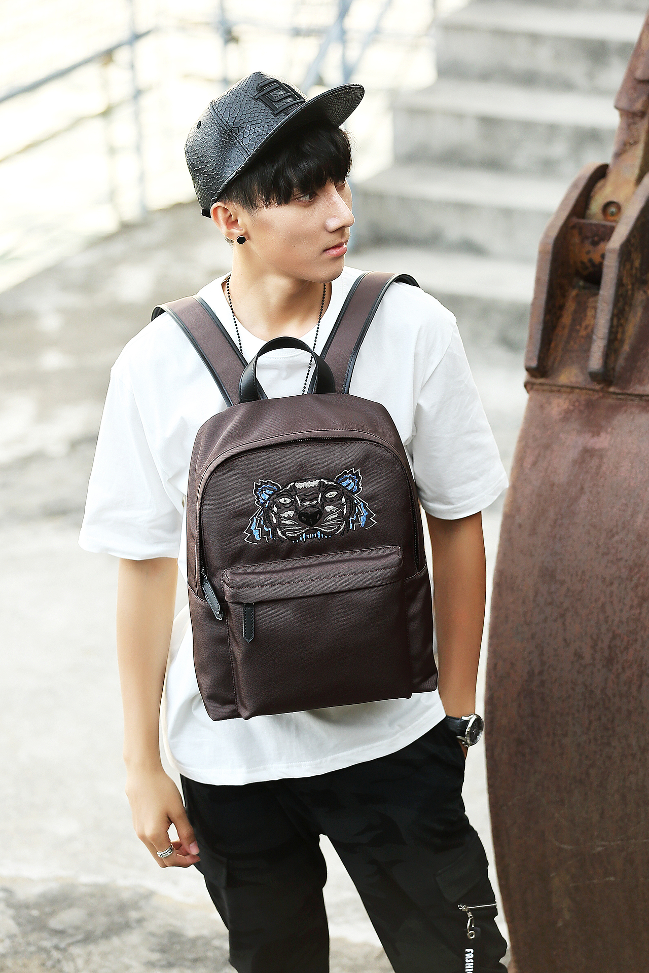 商业人像产品摄影