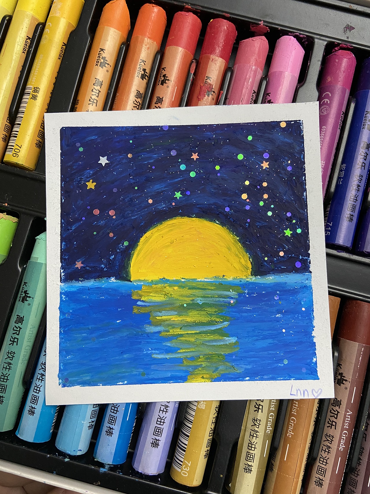 一些油画棒小画