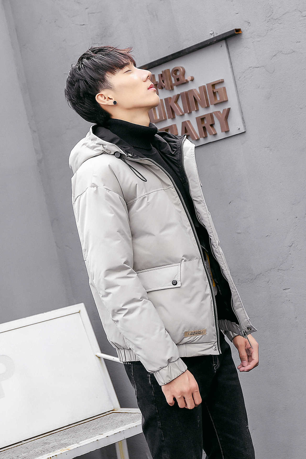 朋盛传媒|男装羽绒棉服拍摄