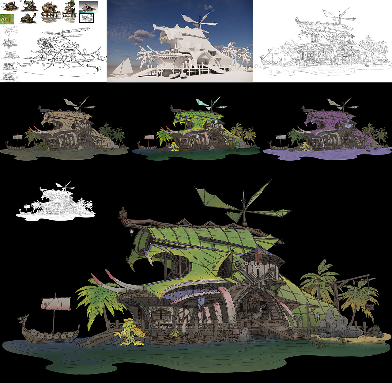 三组个人练习（图ZMjg0NTc1Nzky） - 创作习作 - 站酷设计师酱汁煮章鱼原创素材 - 站酷ZCOOL