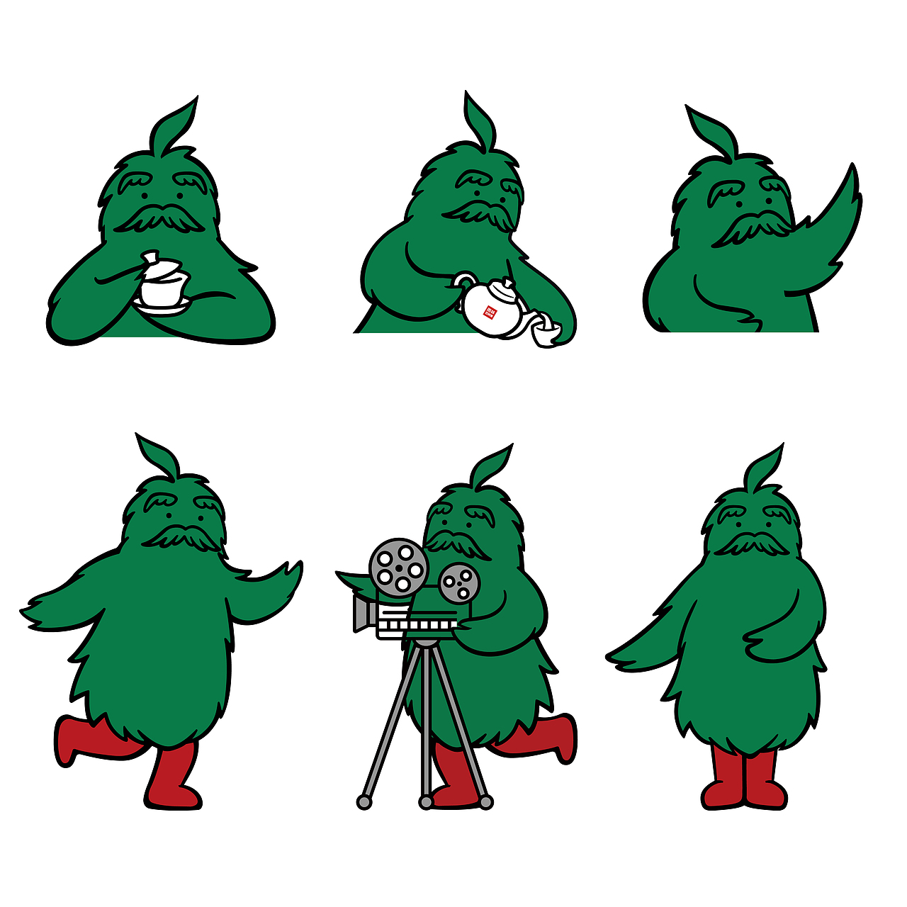 沉浸体验时代，雨林古树茶的体验之旅（图ZMjk0OTgyMTg0） - 展陈设计 - 站酷设计师容品牌原创素材 - 站酷ZCOOL