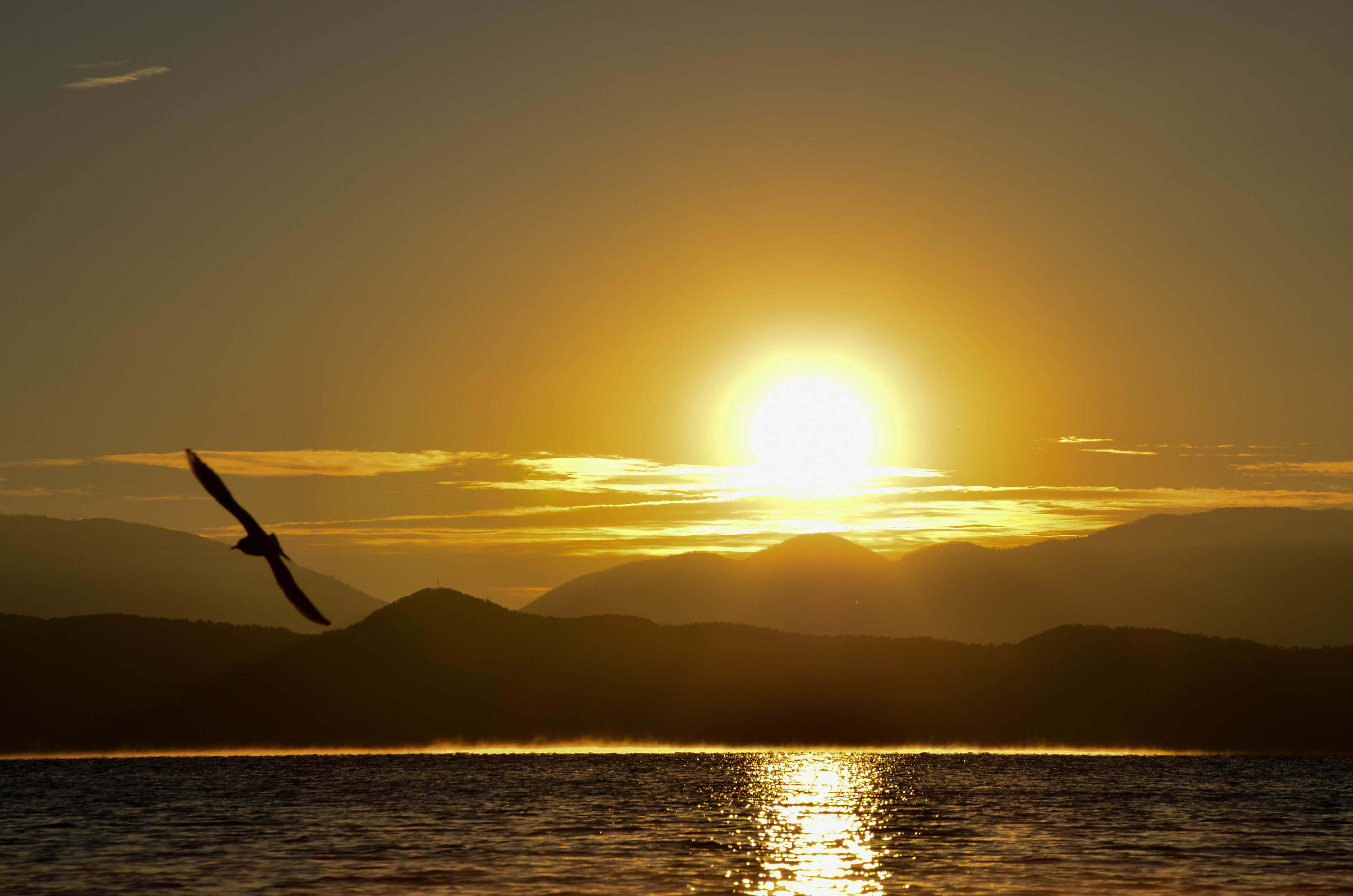 云南-里格岛日出