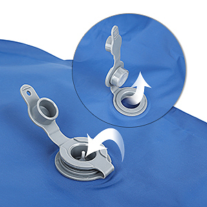 金洲视觉 亚马逊产品拍摄设计精修a+ 户外气垫床气垫子