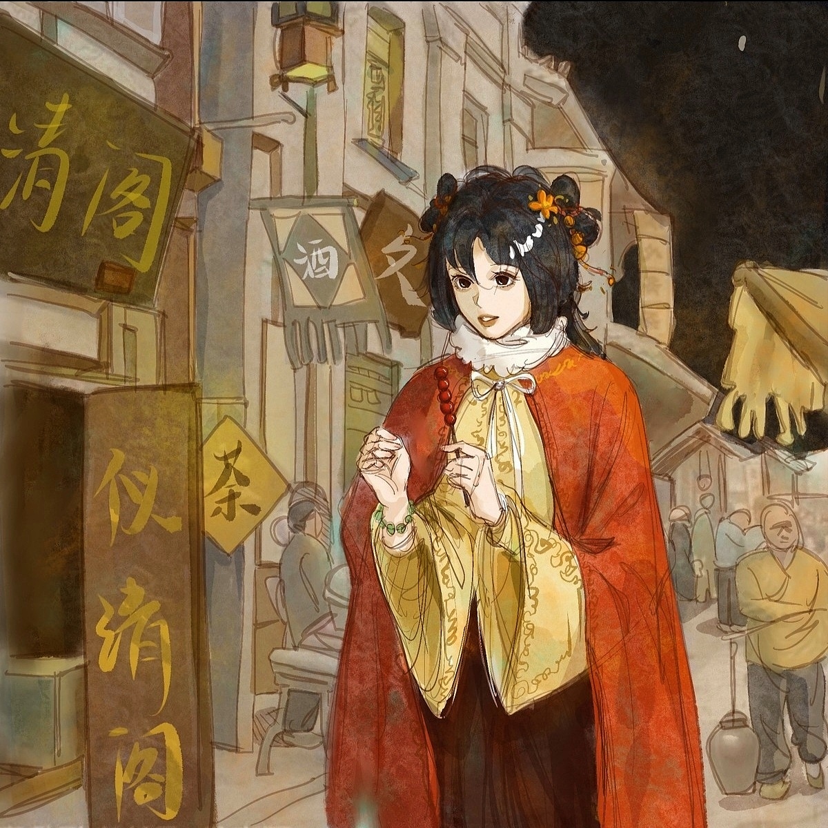 飒沓如流星（图ZMzA2NDg2Njg4） - 创作习作 - 站酷设计师平平无奇小废人原创素材 - 站酷ZCOOL