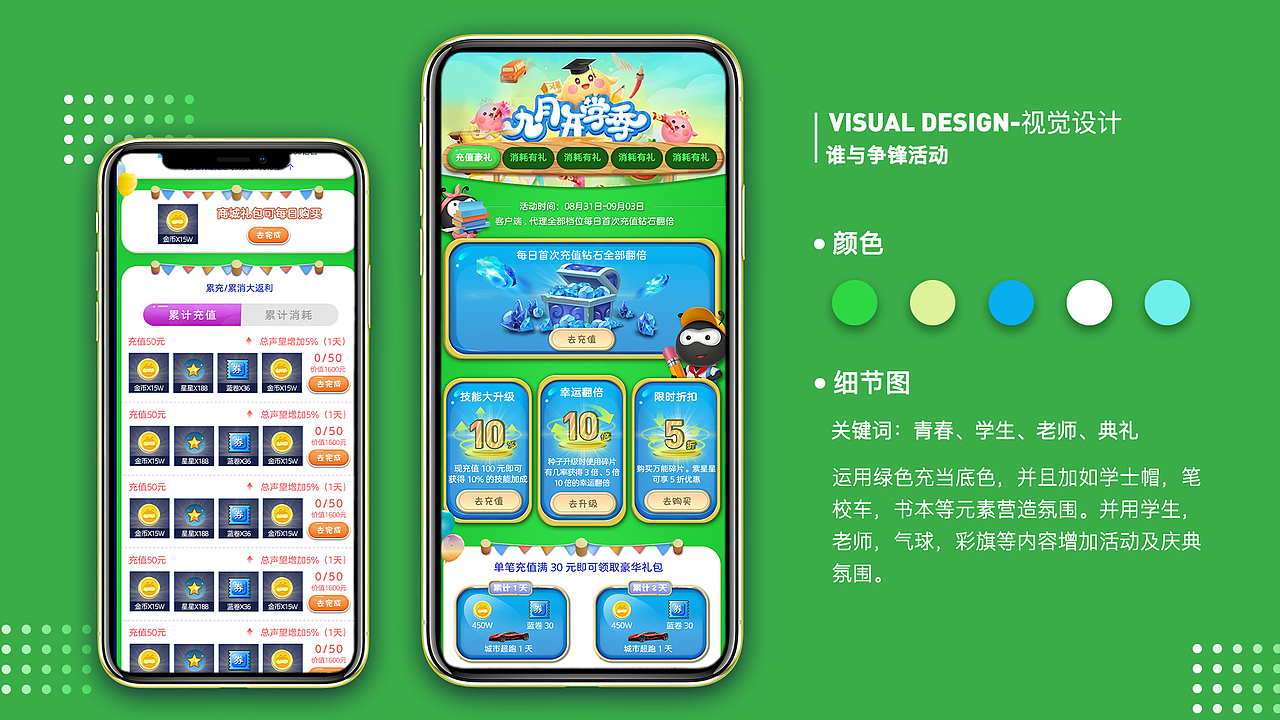 毕业半年作品集