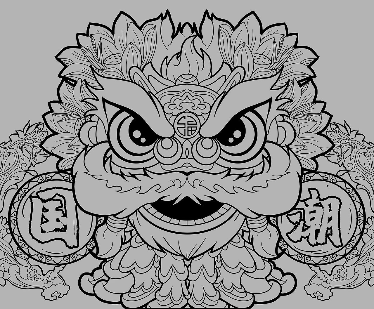 中国风插画（图ZMjM4NzQxNjI0） - 商业插画 - 站酷设计师锐勇原创素材 - 站酷ZCOOL