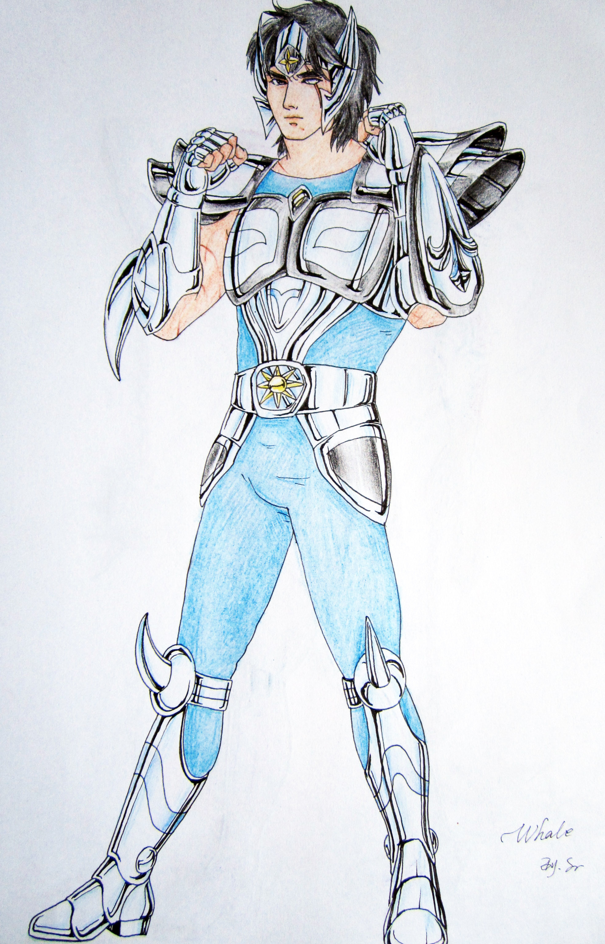 圣斗士星矢同人——白银圣斗士