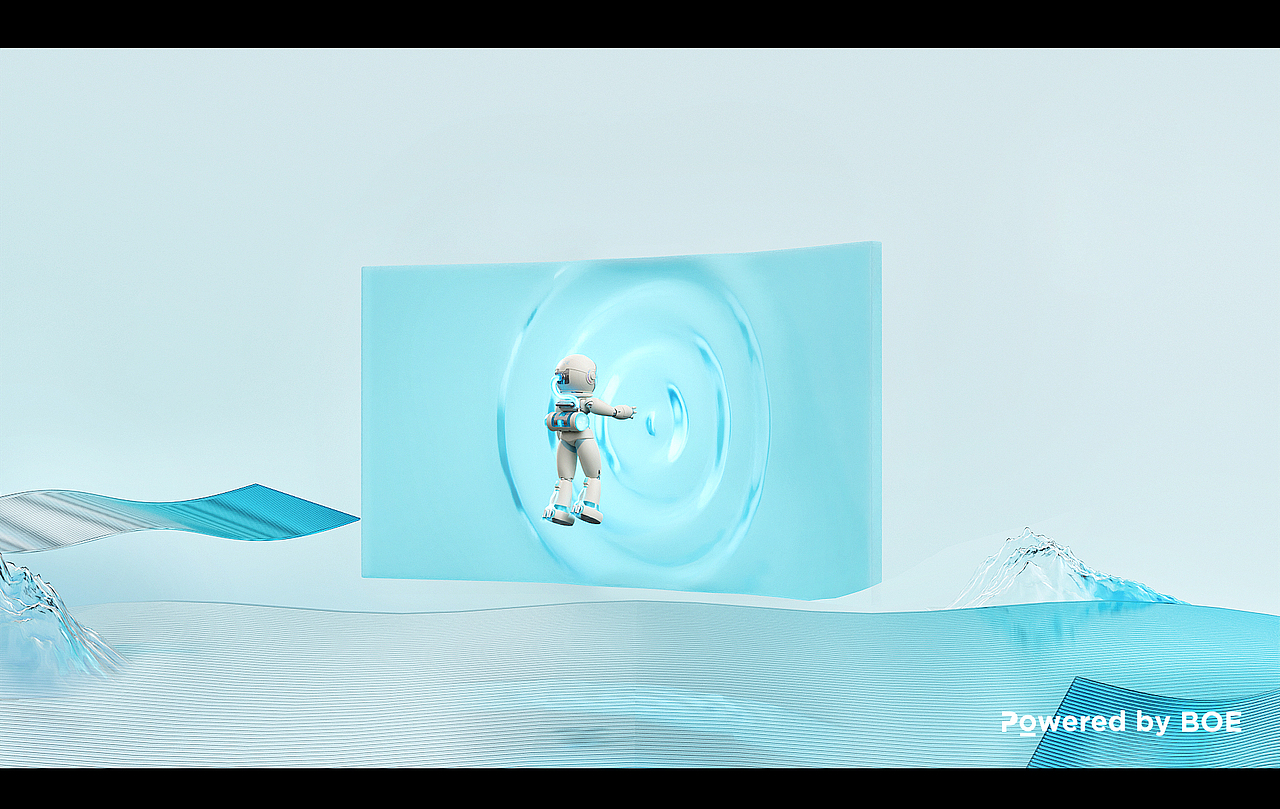 BOE-IP形象设计 | 啵伊（图ZMzI5NzExODU2） - IP形象 - 站酷设计师DDGL原创素材 - 站酷ZCOOL