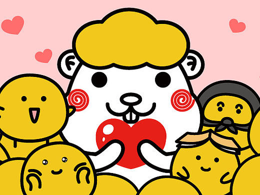 登登豆豆表情包