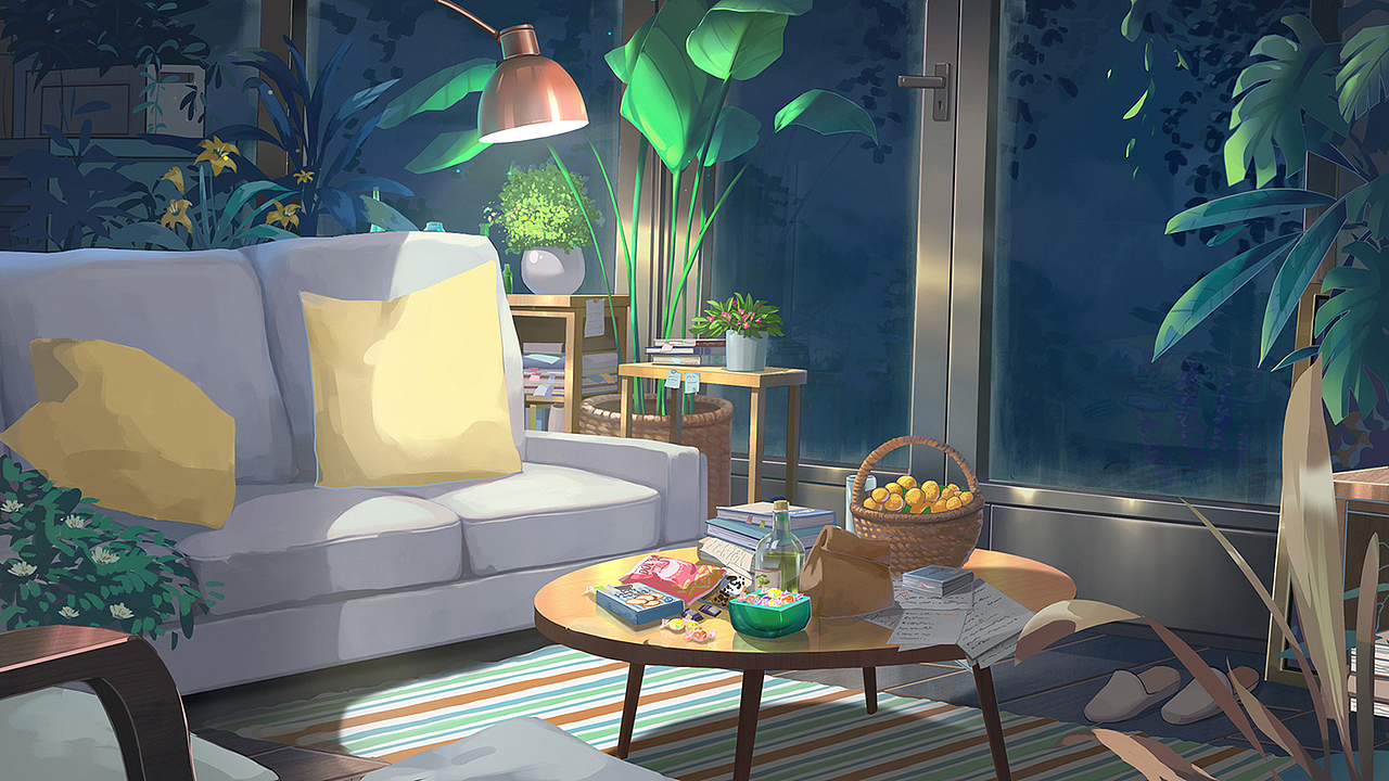 日系场景（图ZMjQwNDAxNjYw） - 创作习作 - 站酷设计师尔尔卡啊原创素材 - 站酷ZCOOL