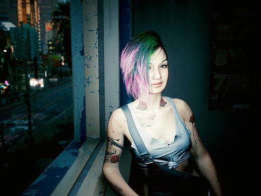 赛博朋克2077-朱迪