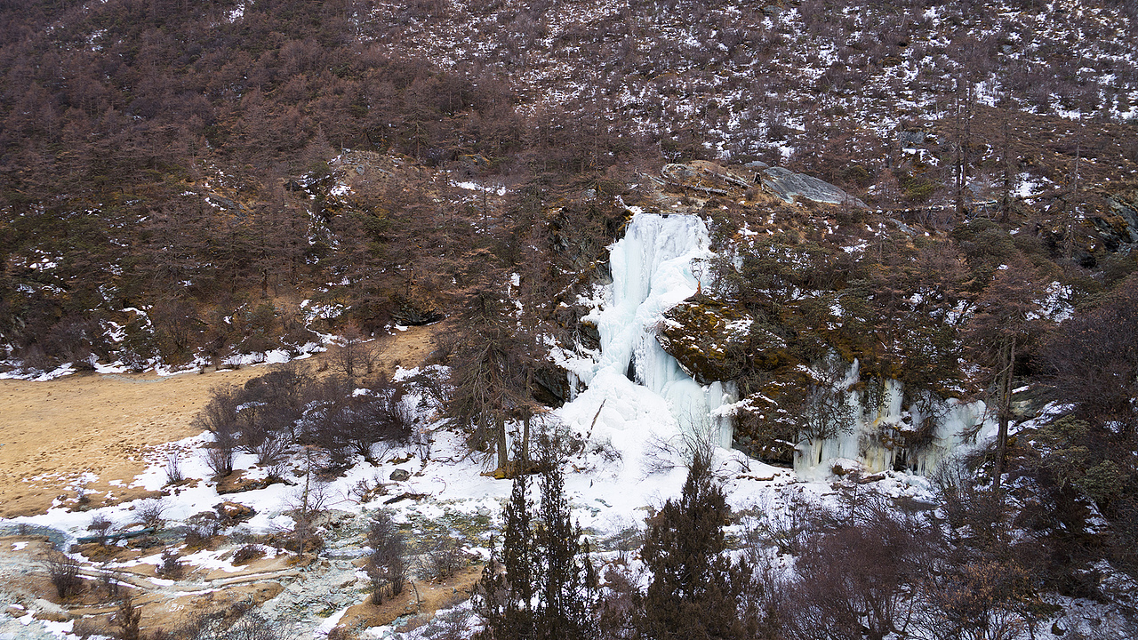 川西D6:极限挑战之绝地求生雪山行 勇攀亚丁牛奶海