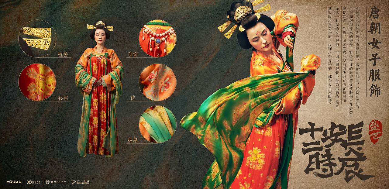 三兔ThreeTo海报《长安十二时辰》（图ZMTY1NDM0NjE2） - 海报 - 站酷设计师三兔传媒ThreeTo原创素材 - 站酷ZCOOL