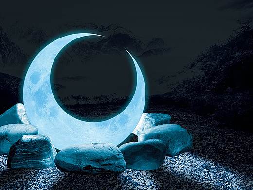 合成(汽车 月光 哪吒)