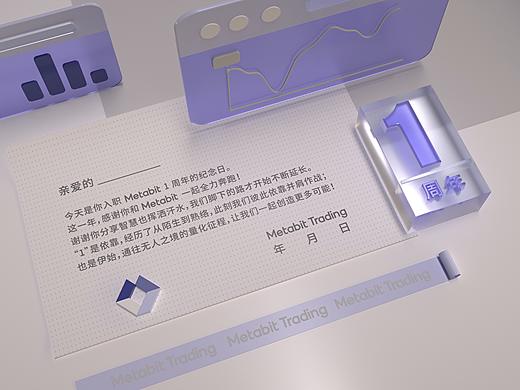 乾象投资 周年庆祝海报&员工生日庆祝海报