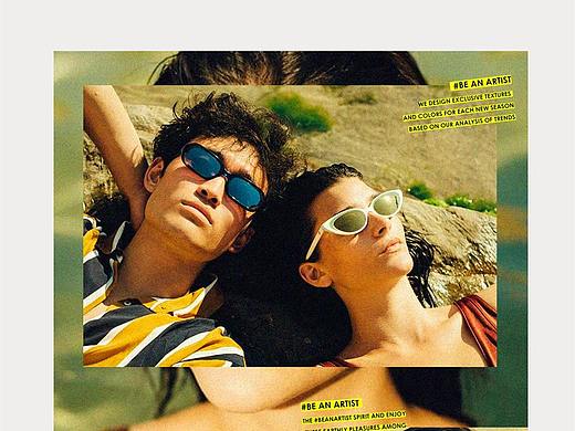 ETNIA品牌H5宣传页